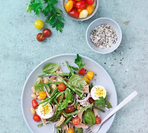 Tunsalat a la nicoise