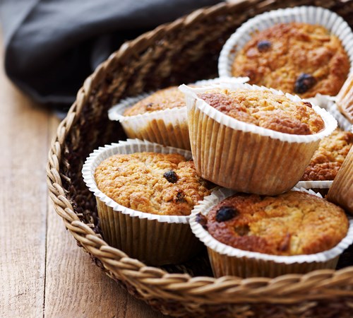 Æblemuffins med lakrids