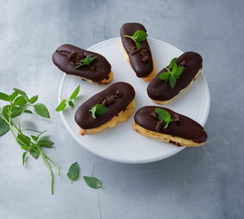 Klassiske eclairs