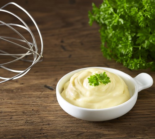 Hjemmerørt mayonnaise