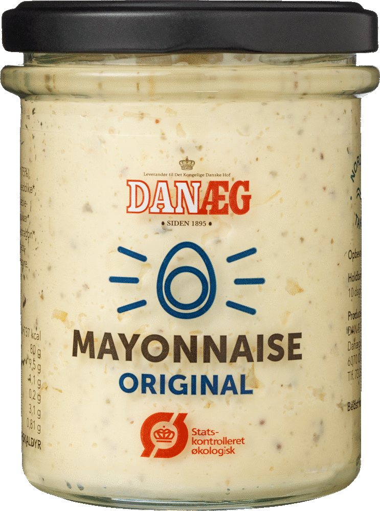 Økologisk Mayonnaise Original 160G