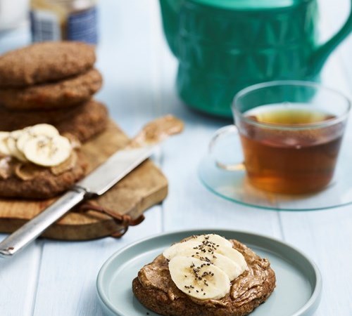 Banan- og kanelscones