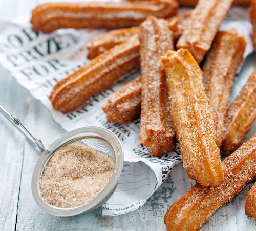 Hjemmelavet churros