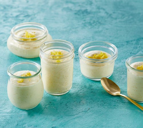 Citronmousse uden husblas