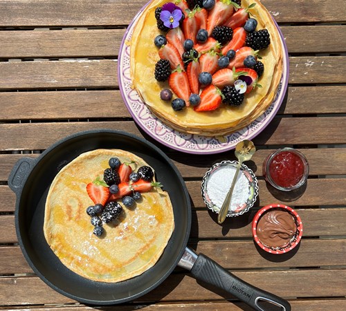 Pandekager til hverdagens dessert