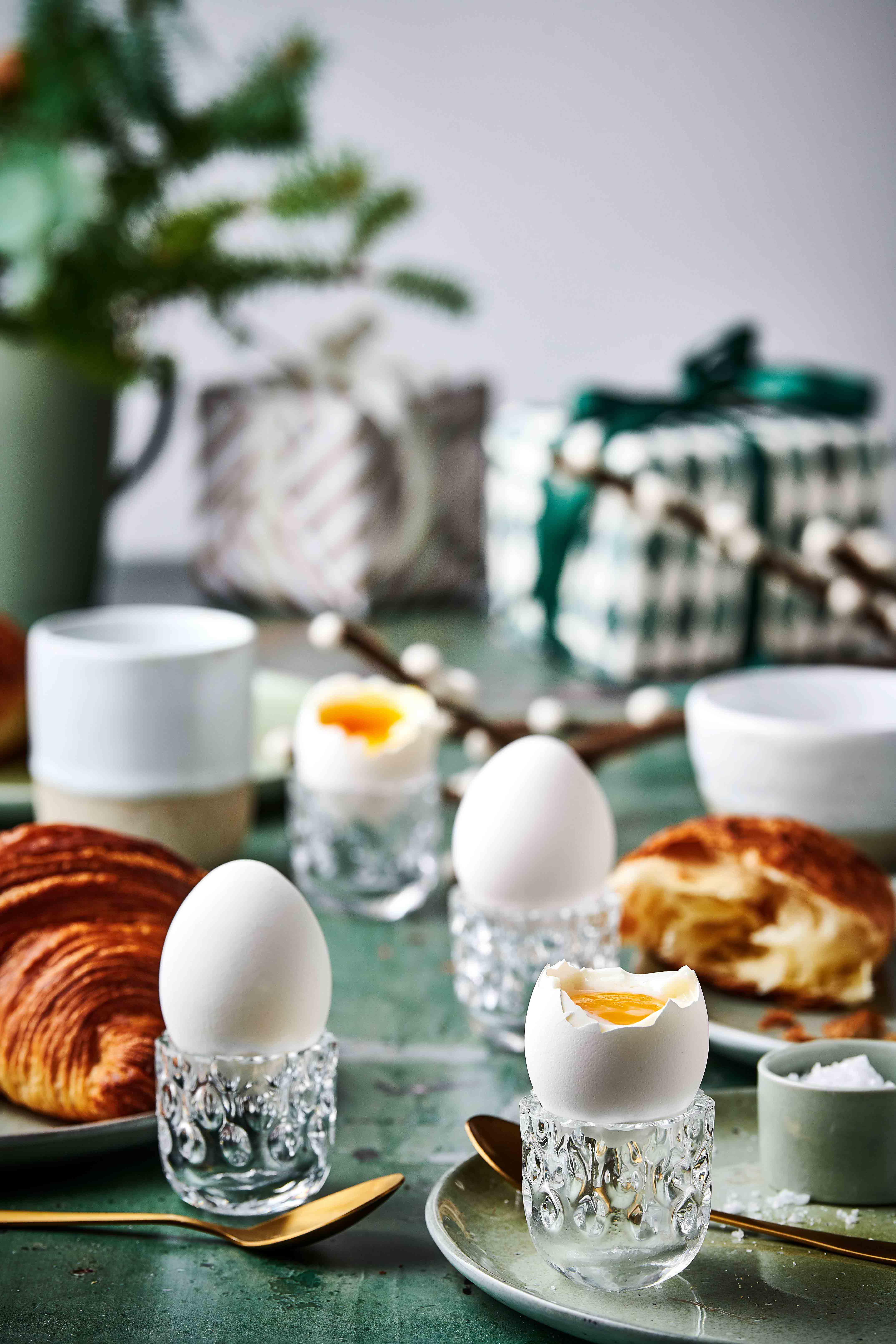 Start din julemorgen i godt selskab🥚💛