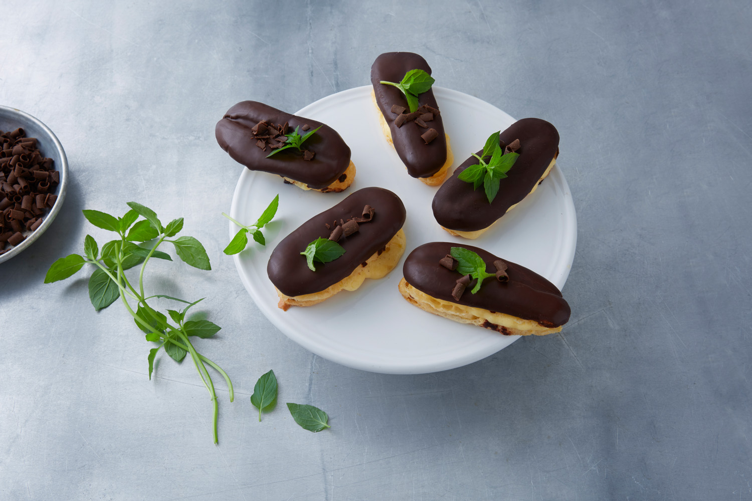 Klassiske eclairs