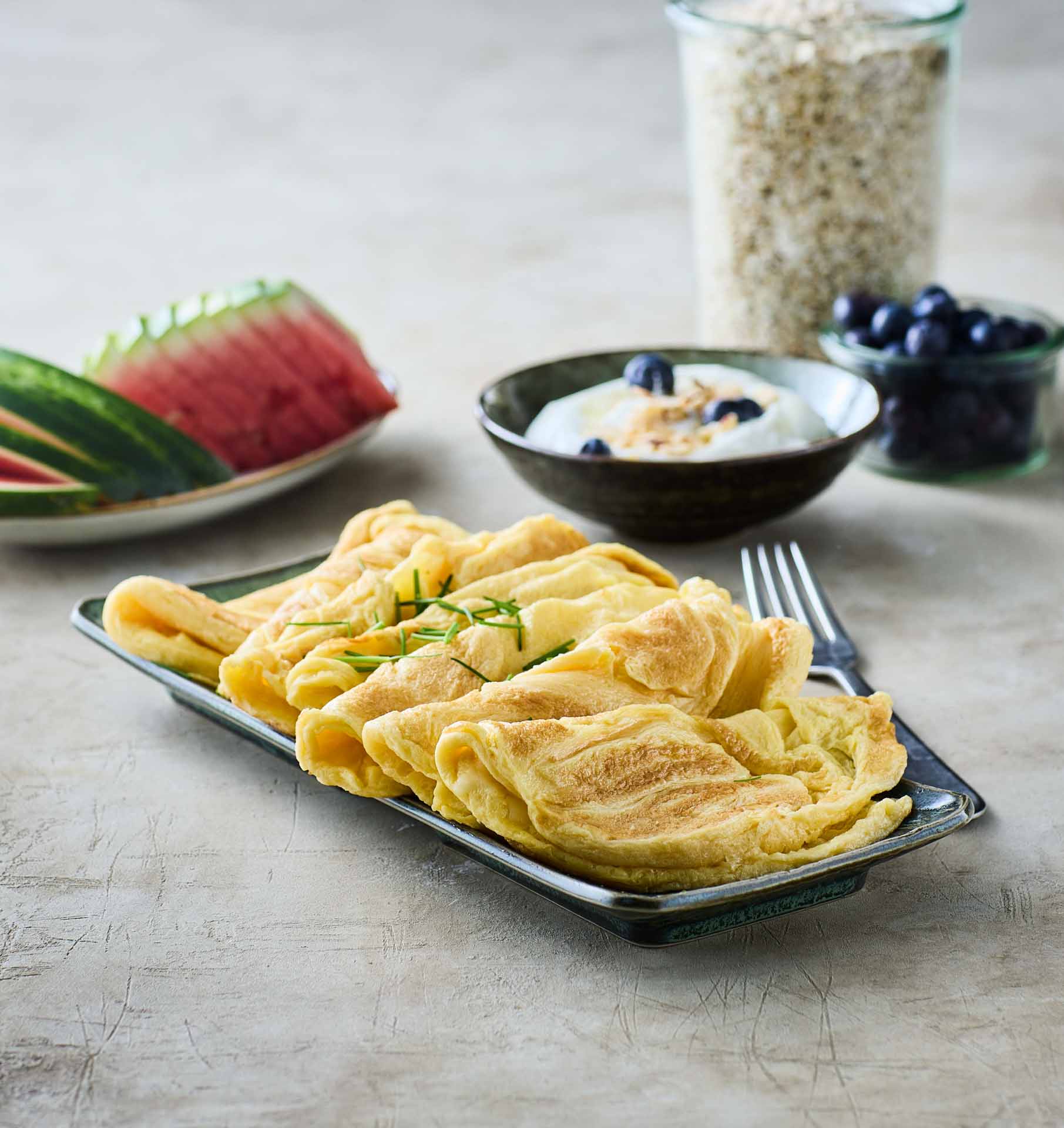 4,5 KG GOURMET FRILAND OMELETTER, OST