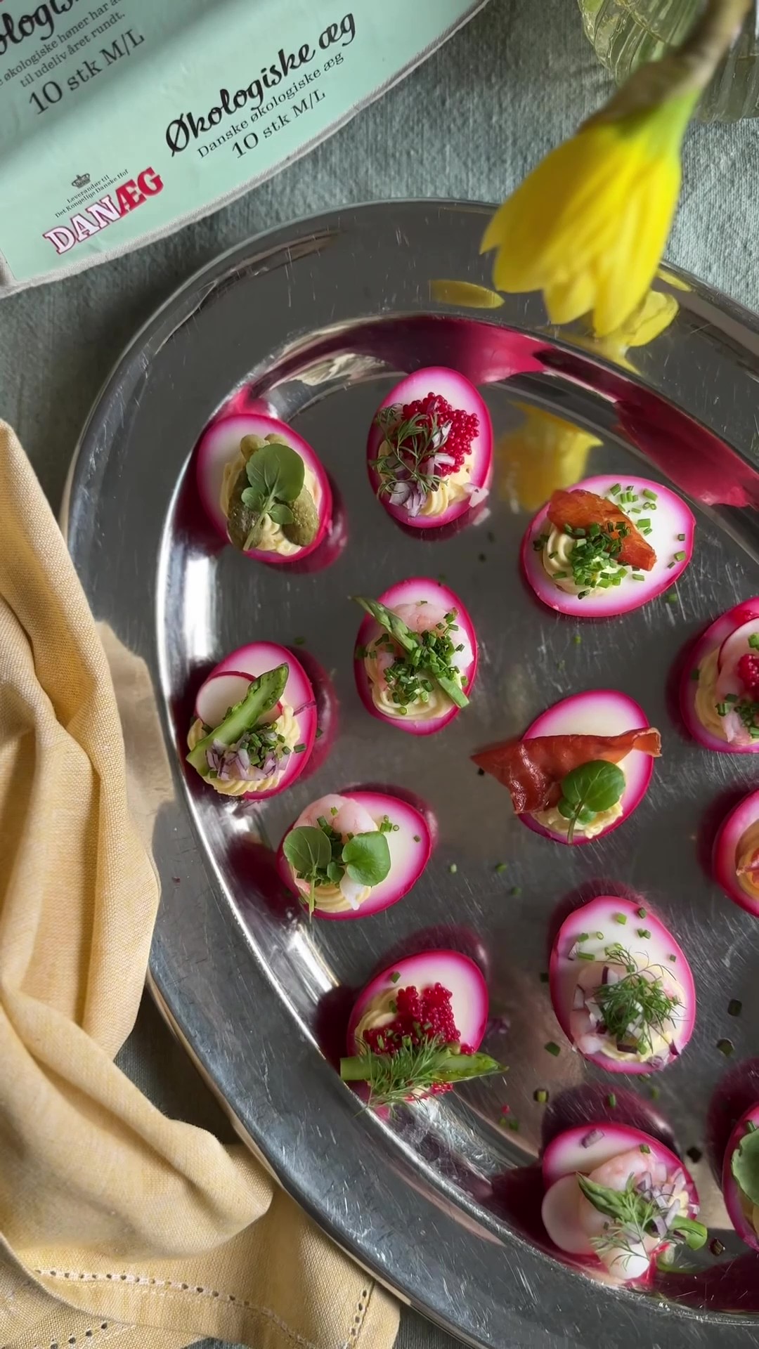 Farverig påskehygge i godt selskab 🩷