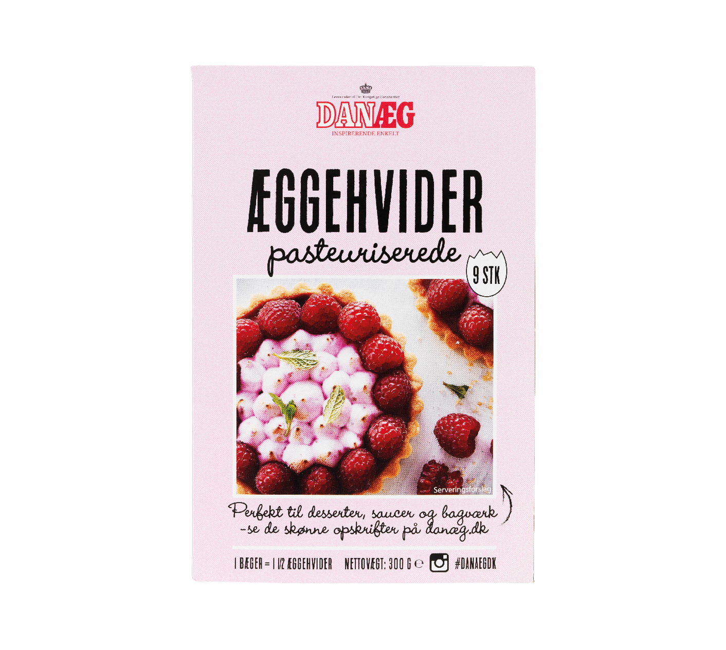 SKRABE ÆGGEHVIDER 300 G