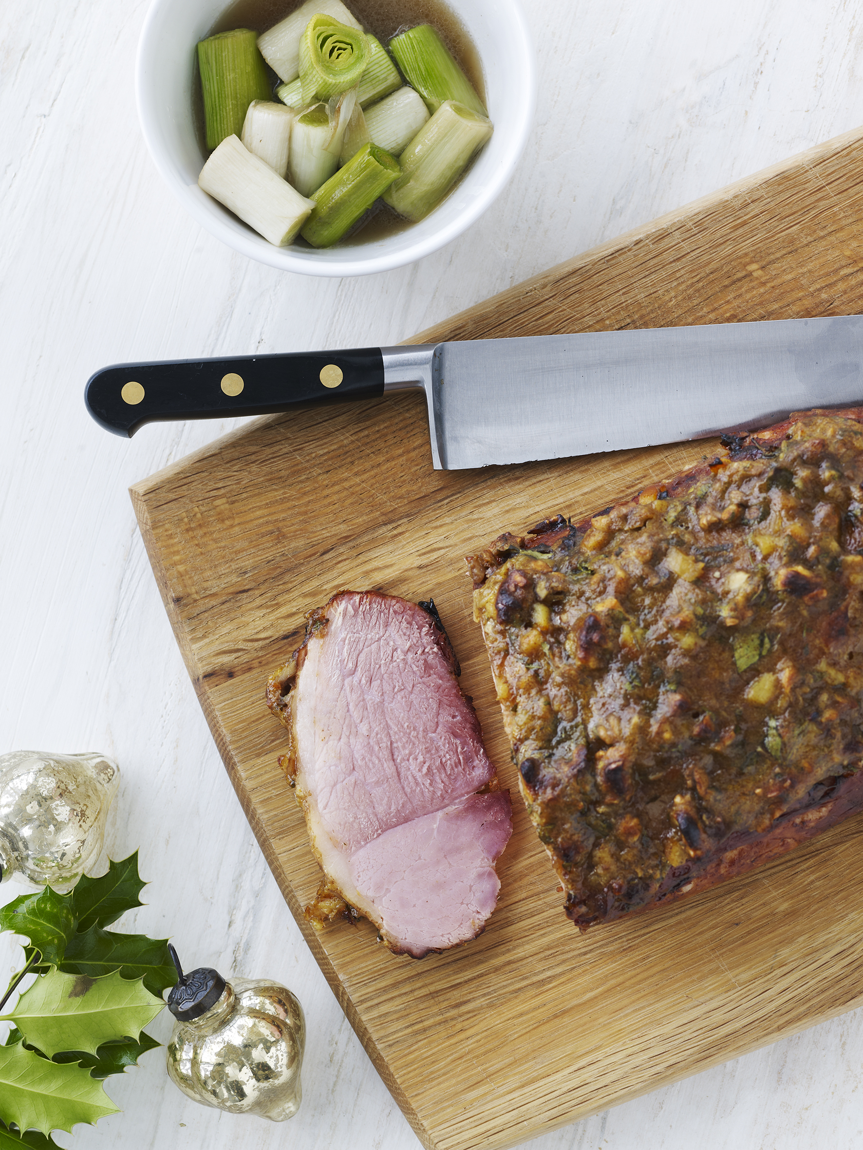 Glaseret hamburgerryg