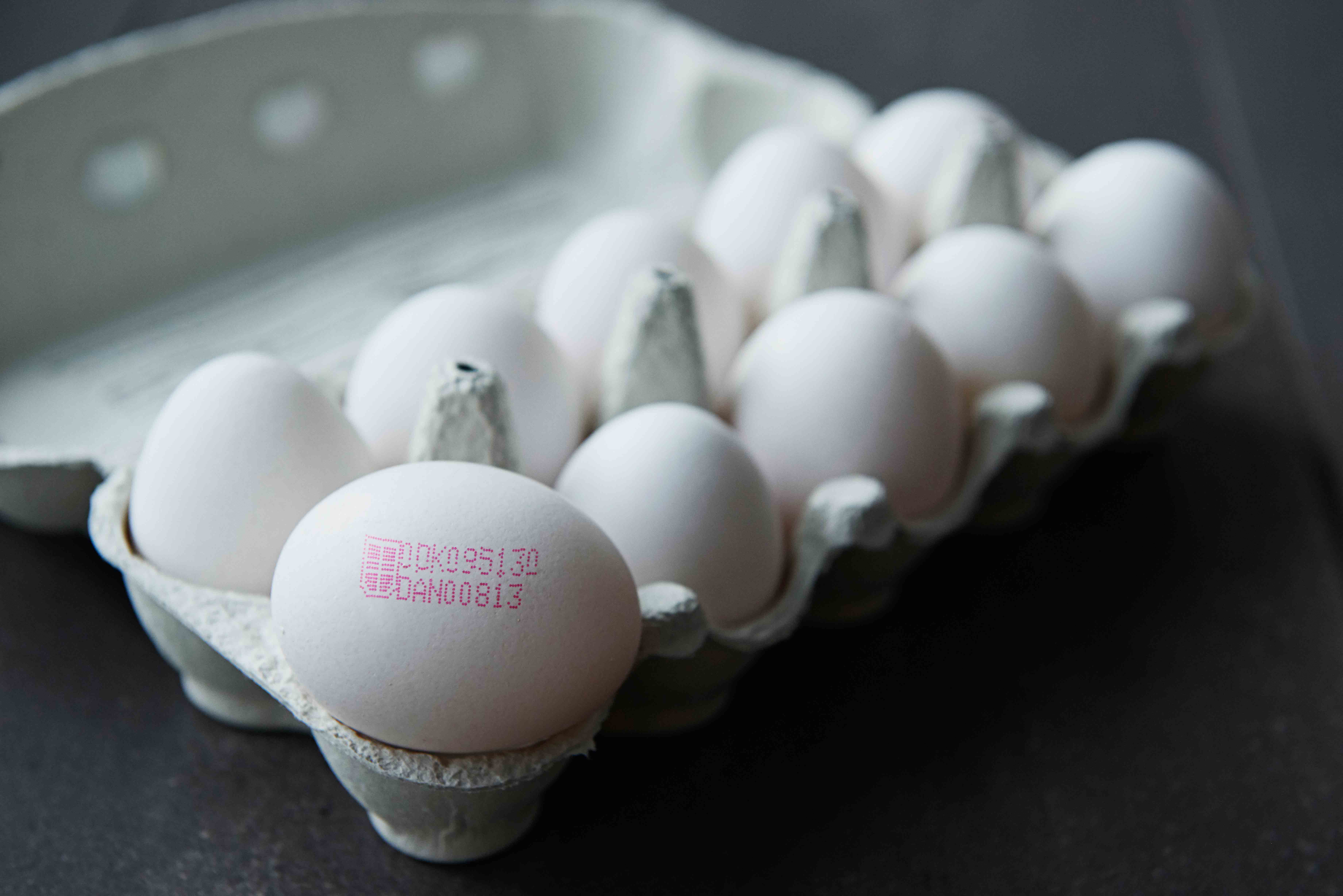 KEND DIT ÆG PÅ STEMPLET