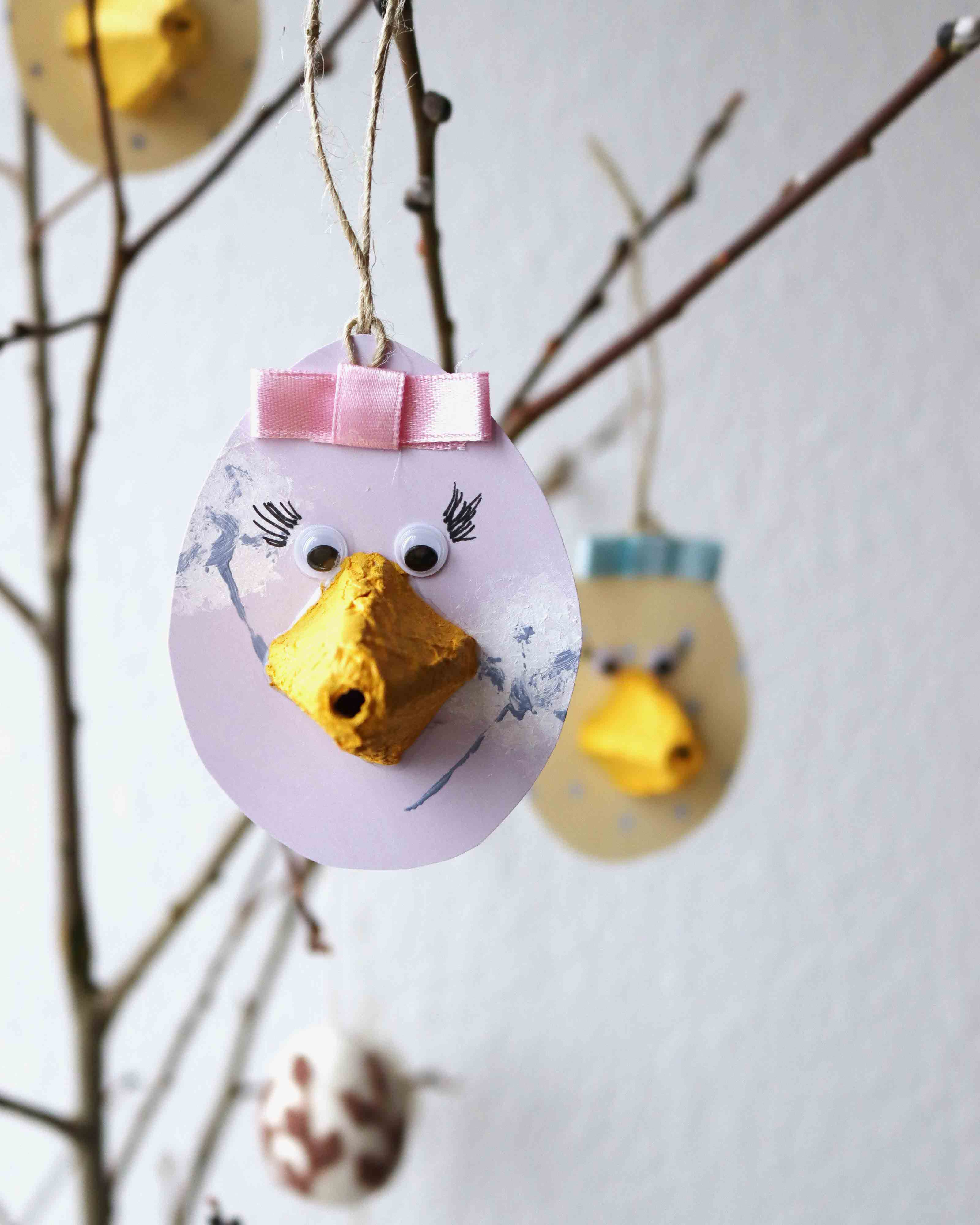 DIY påskepynt 🖌️