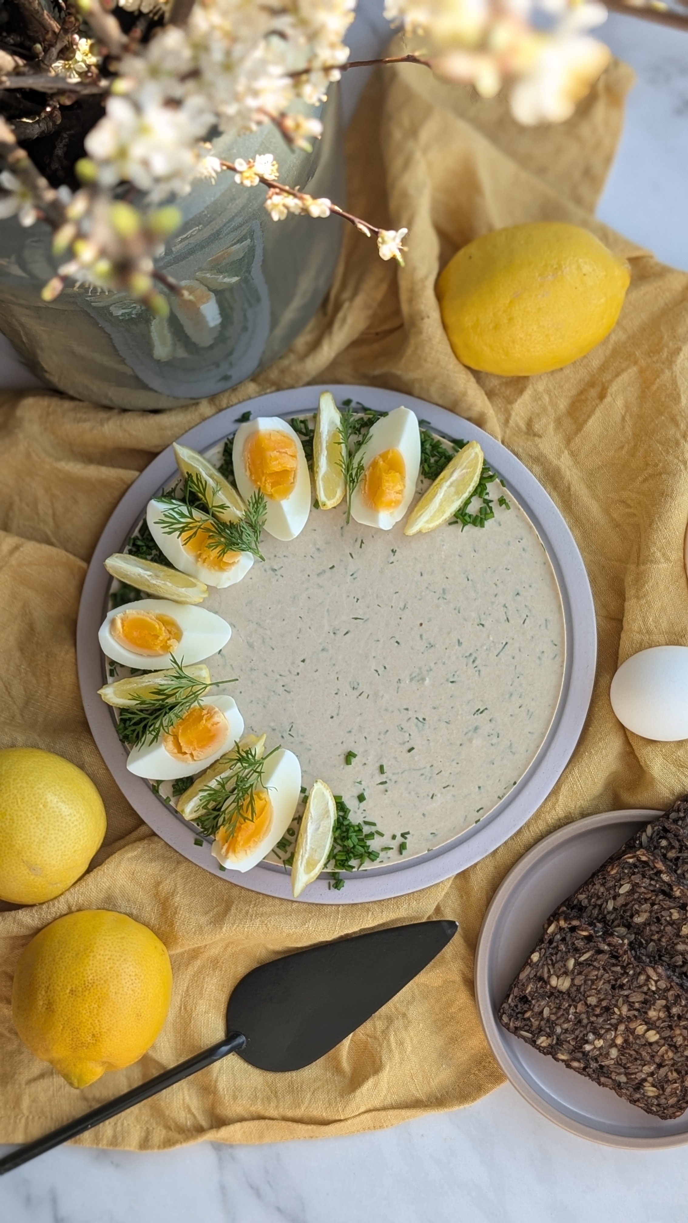 Tunmousse med æg🐣