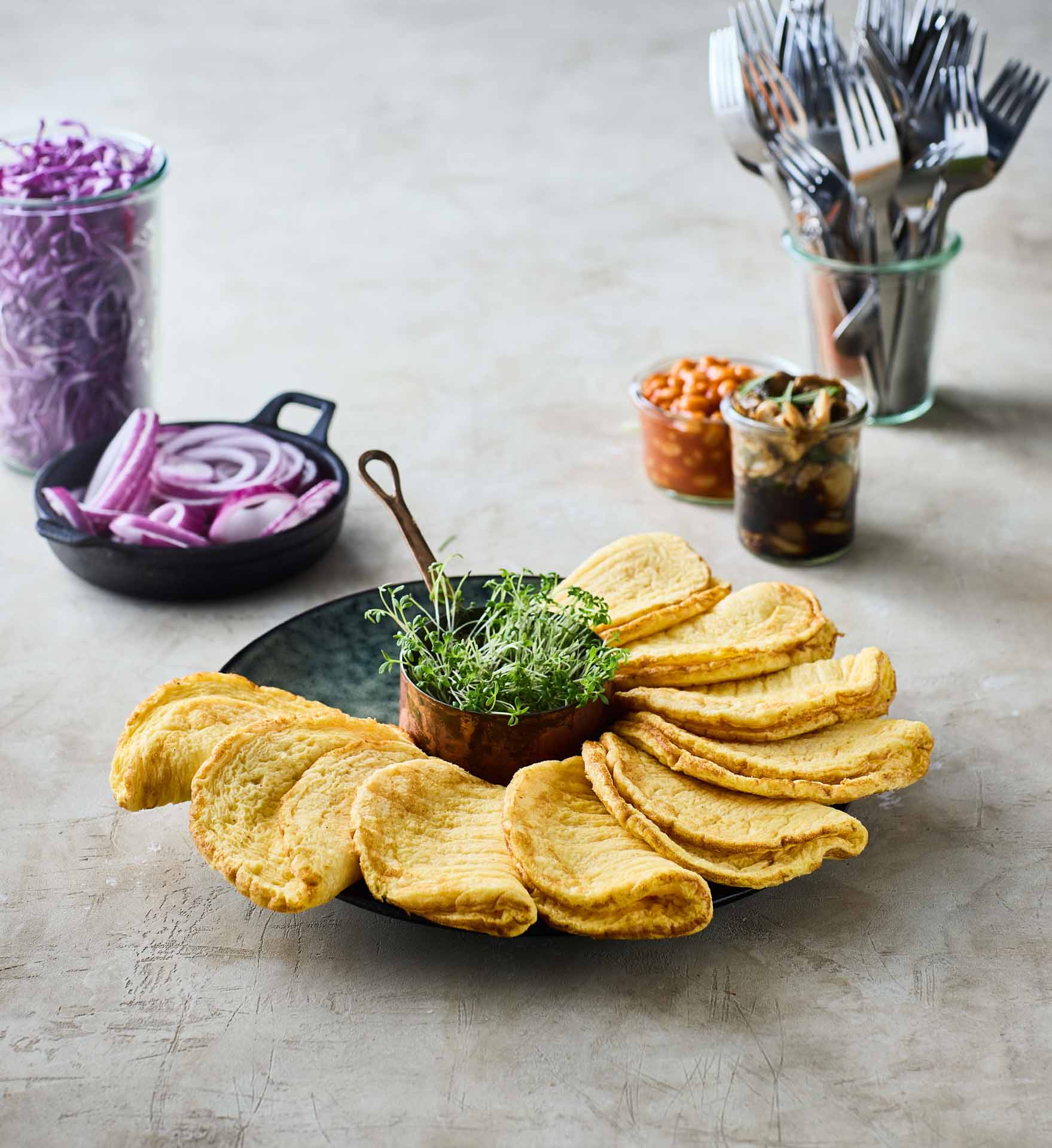 50 OMELETTER, NEUTRAL