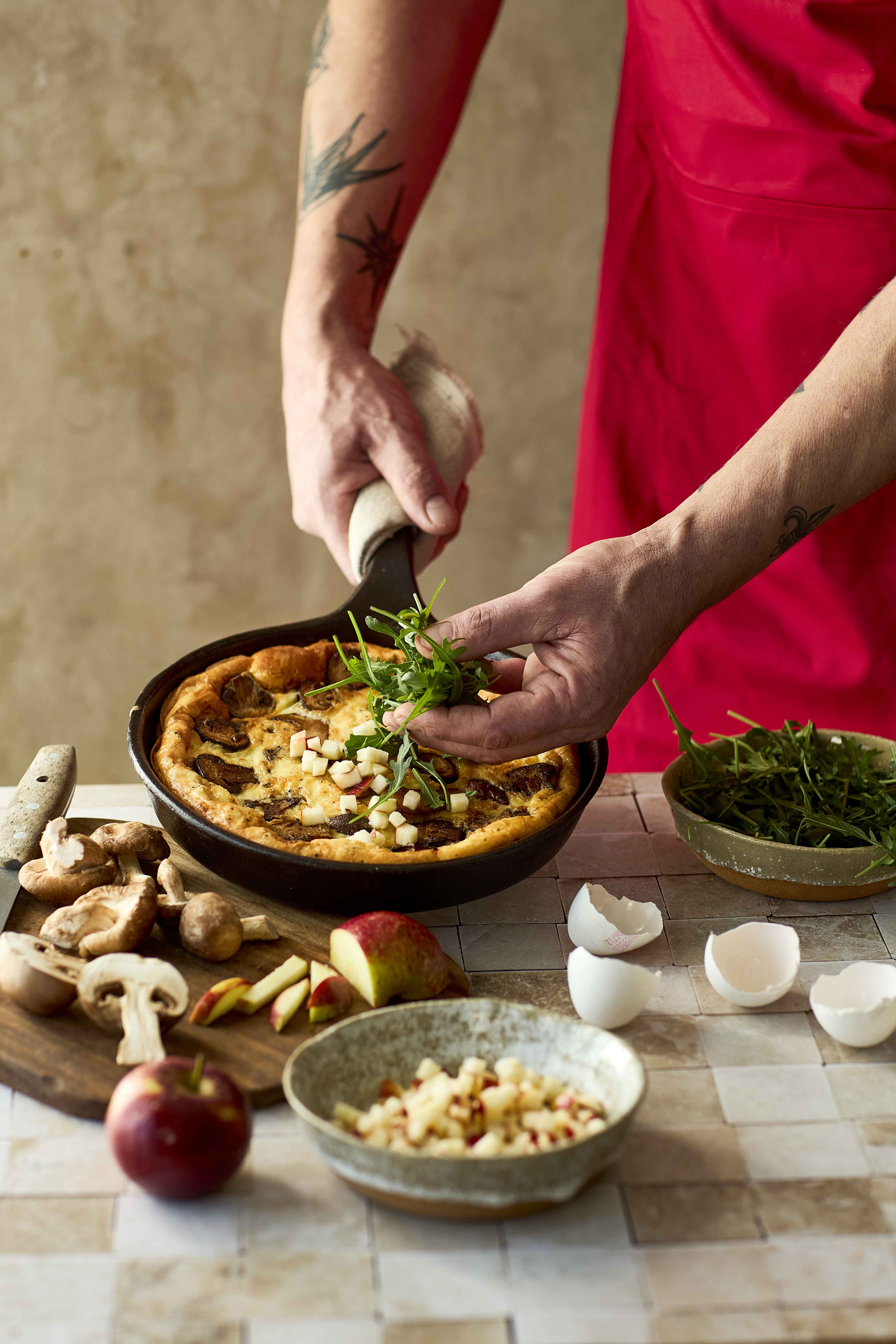 Æggekagen – en dansk klassiker