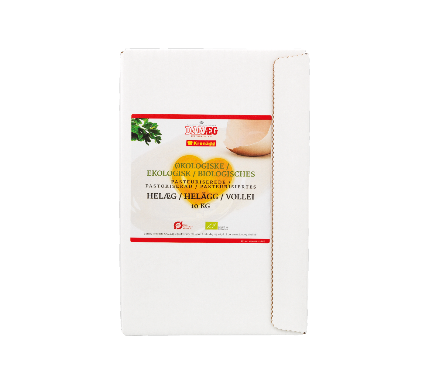 10 KG BAG-IN-BOX ØKO HELÆG