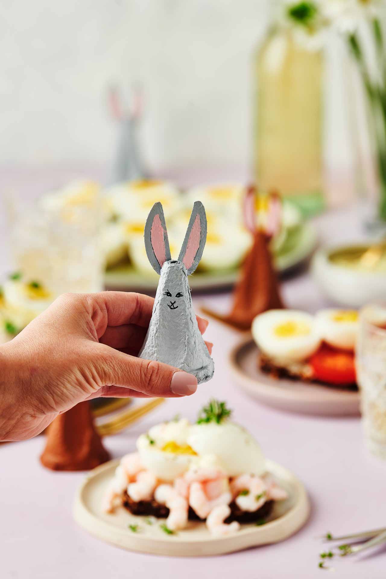 Hvad kom først? Påskeharen eller ægget?