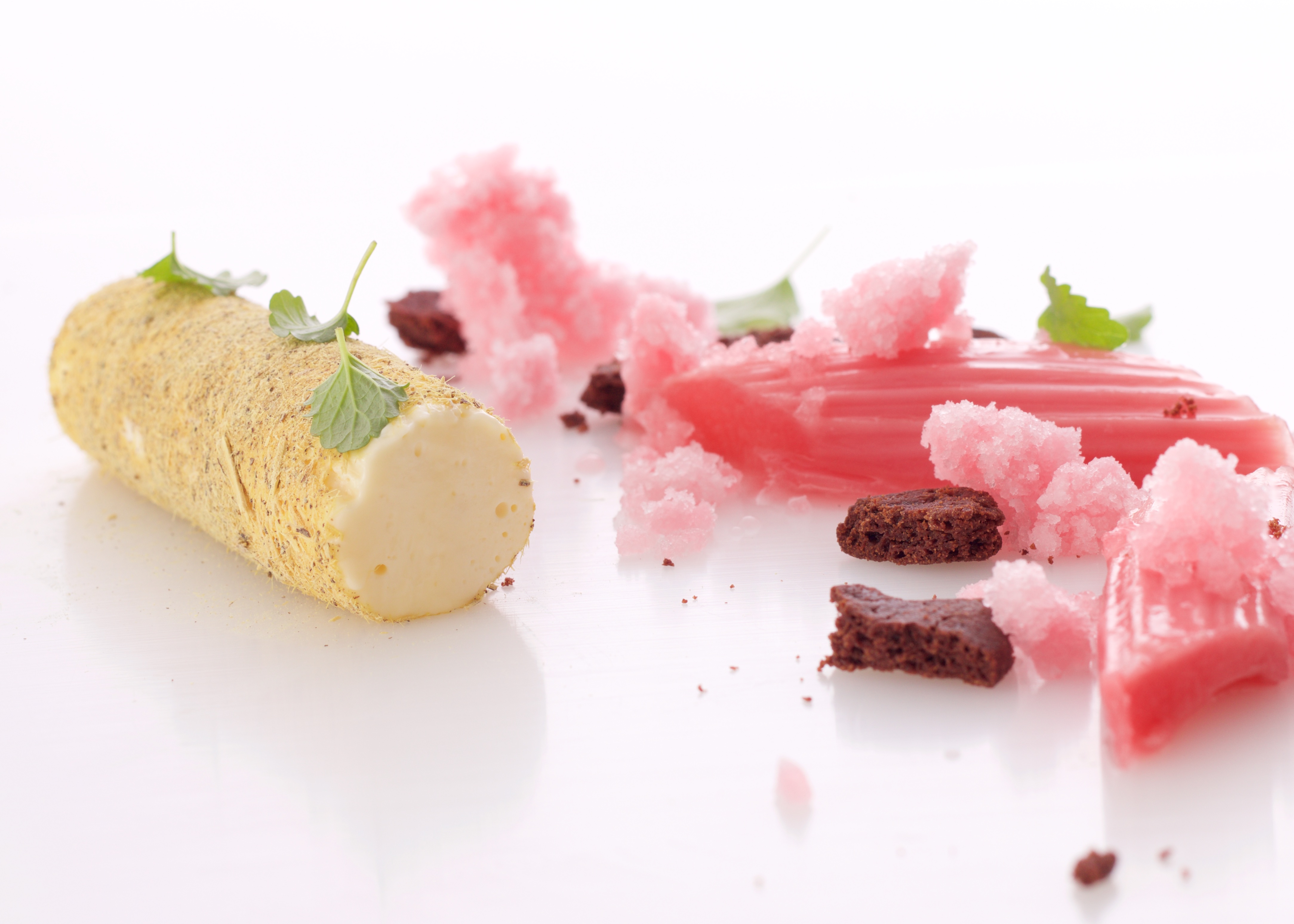 Hvid chokolademousse