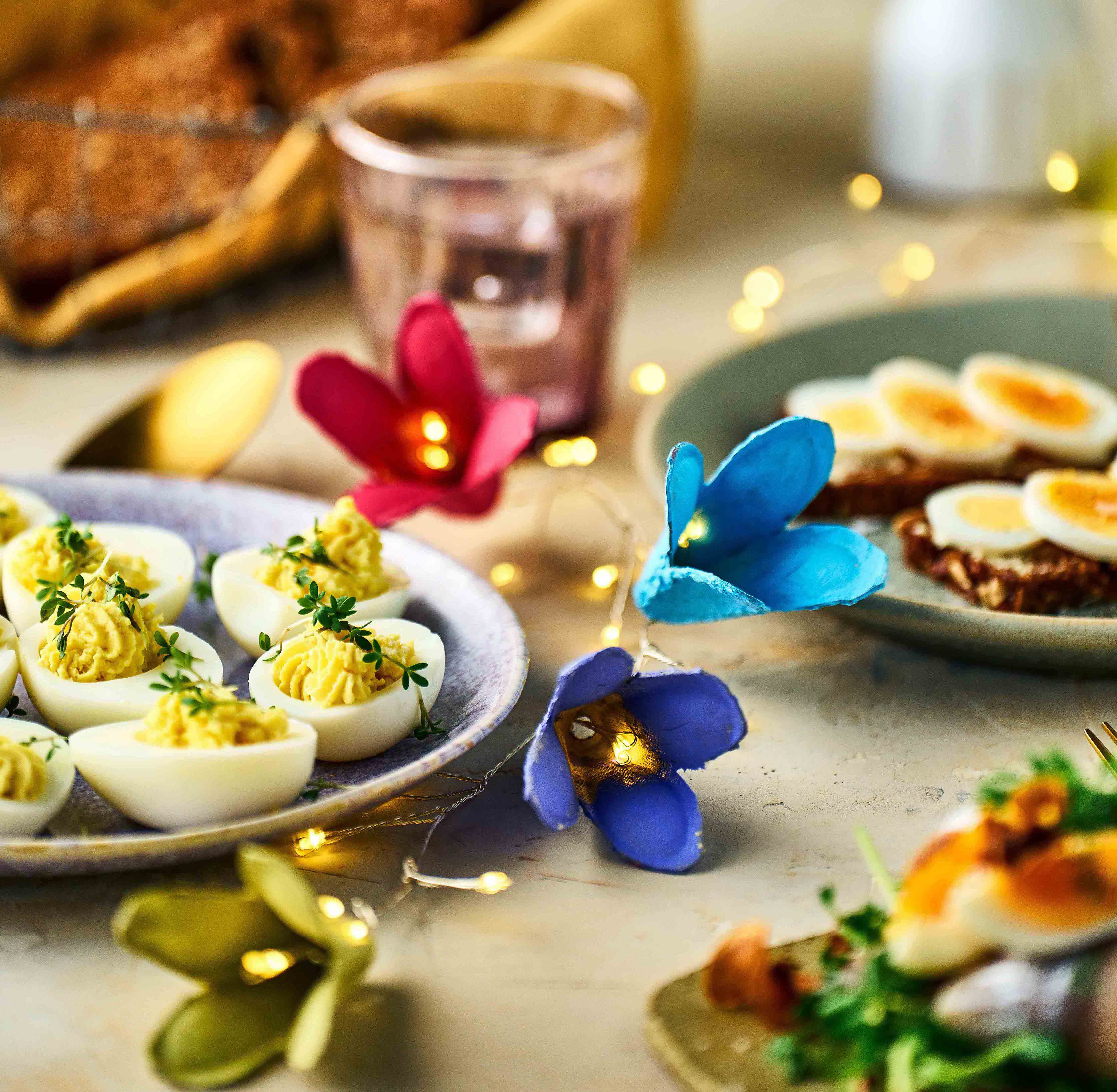 Genbrug æggebakken og lav dit eget påskepynt ♻️