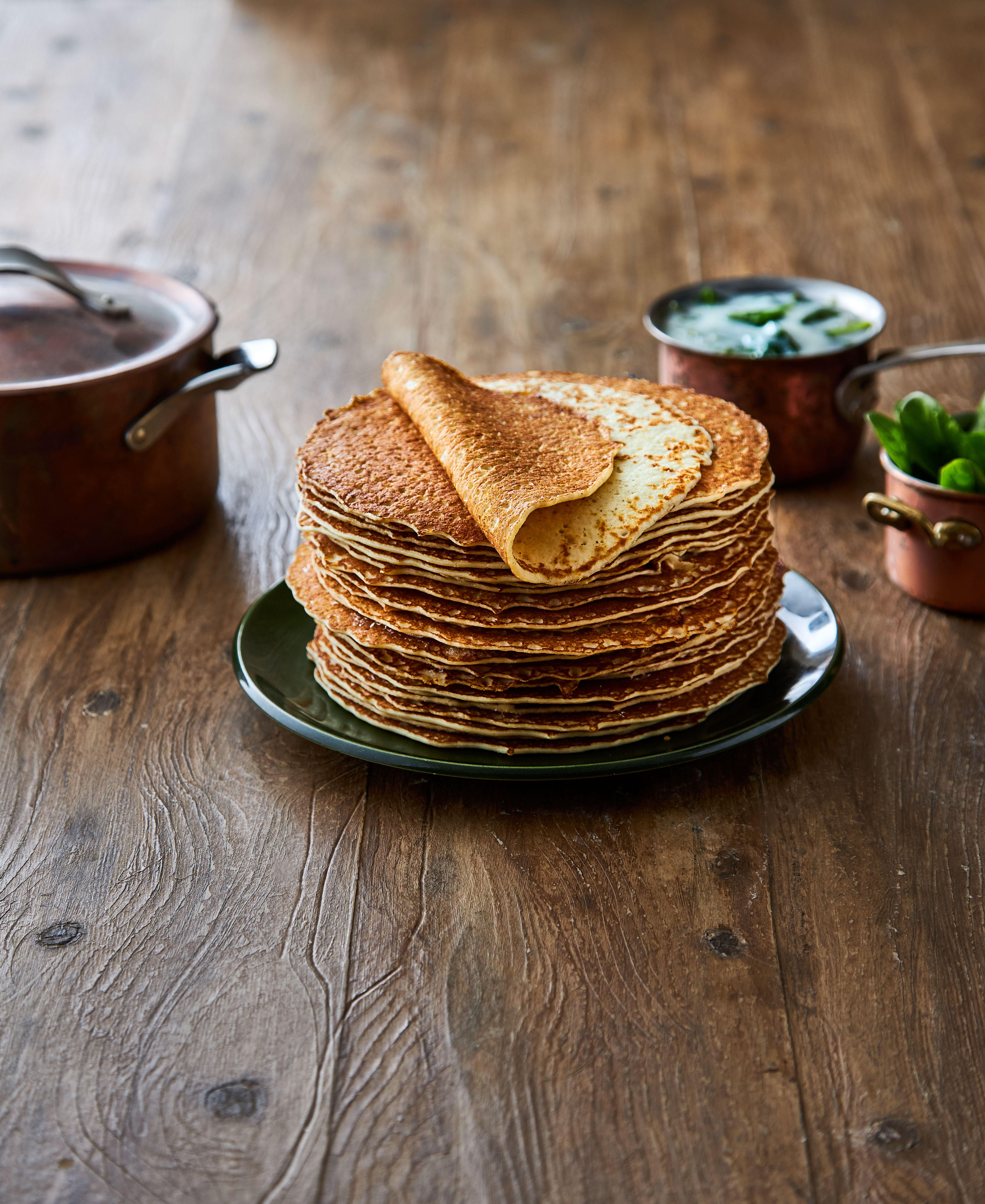 ØKOLOGISKE PANDEKAGER UDEN TILSAT SUKKER