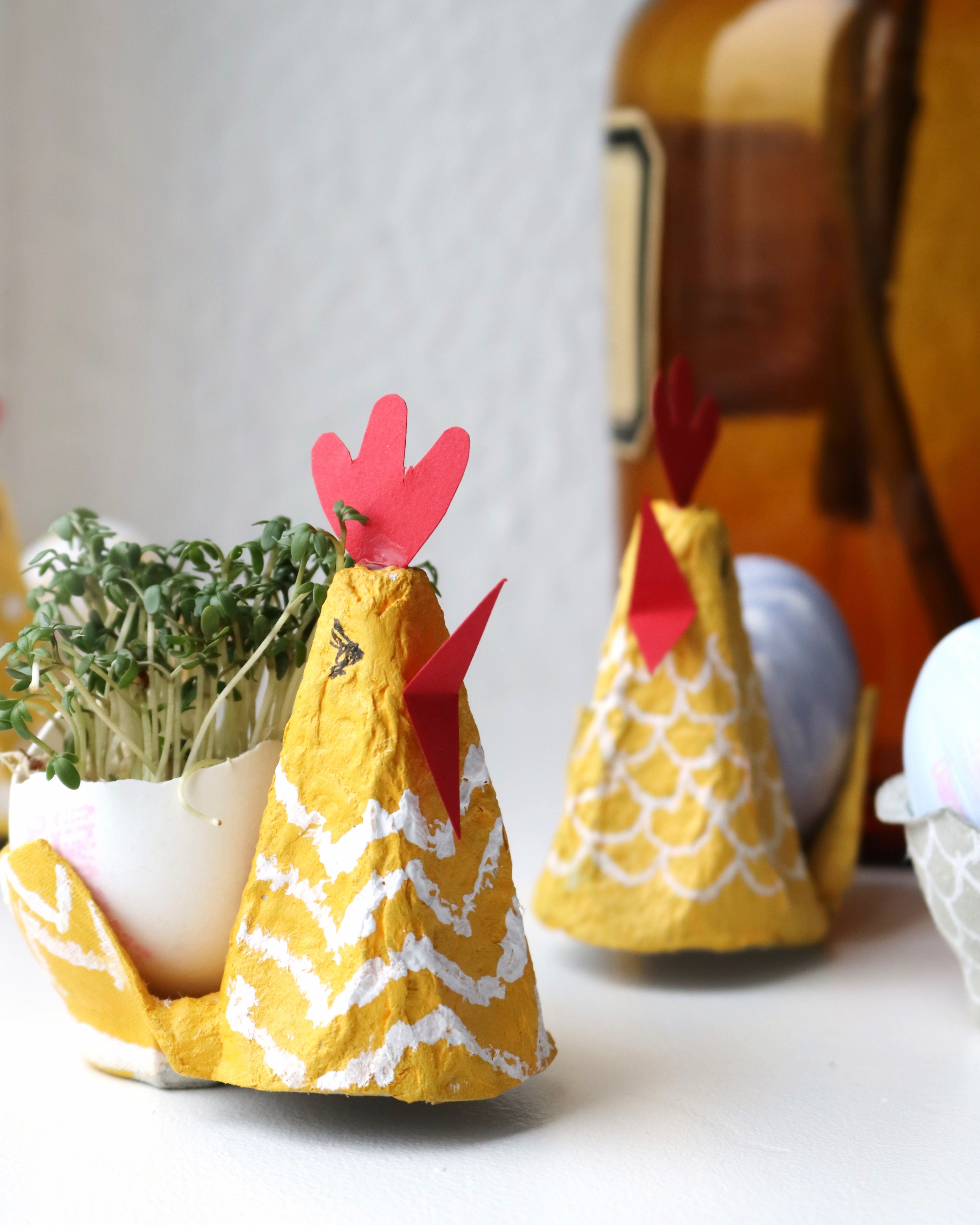 Glem ikke karsen til påskefrokosten 🌱