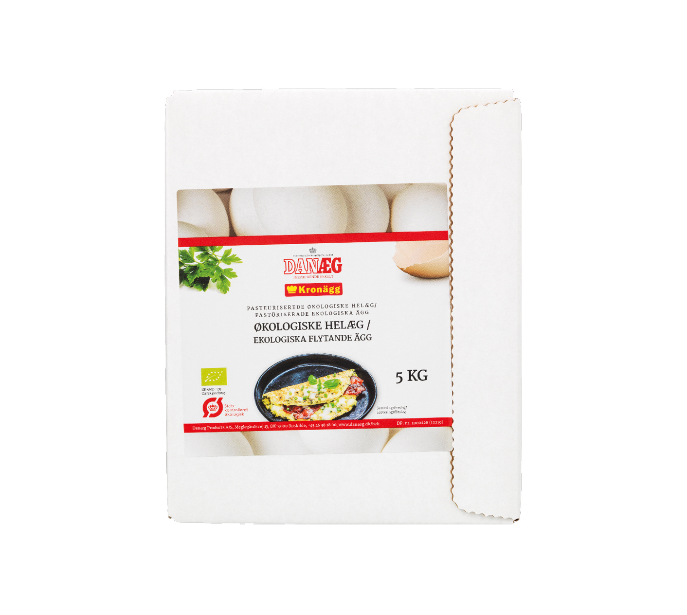 5 KG BAG-IN-BOX ØKO HELÆG