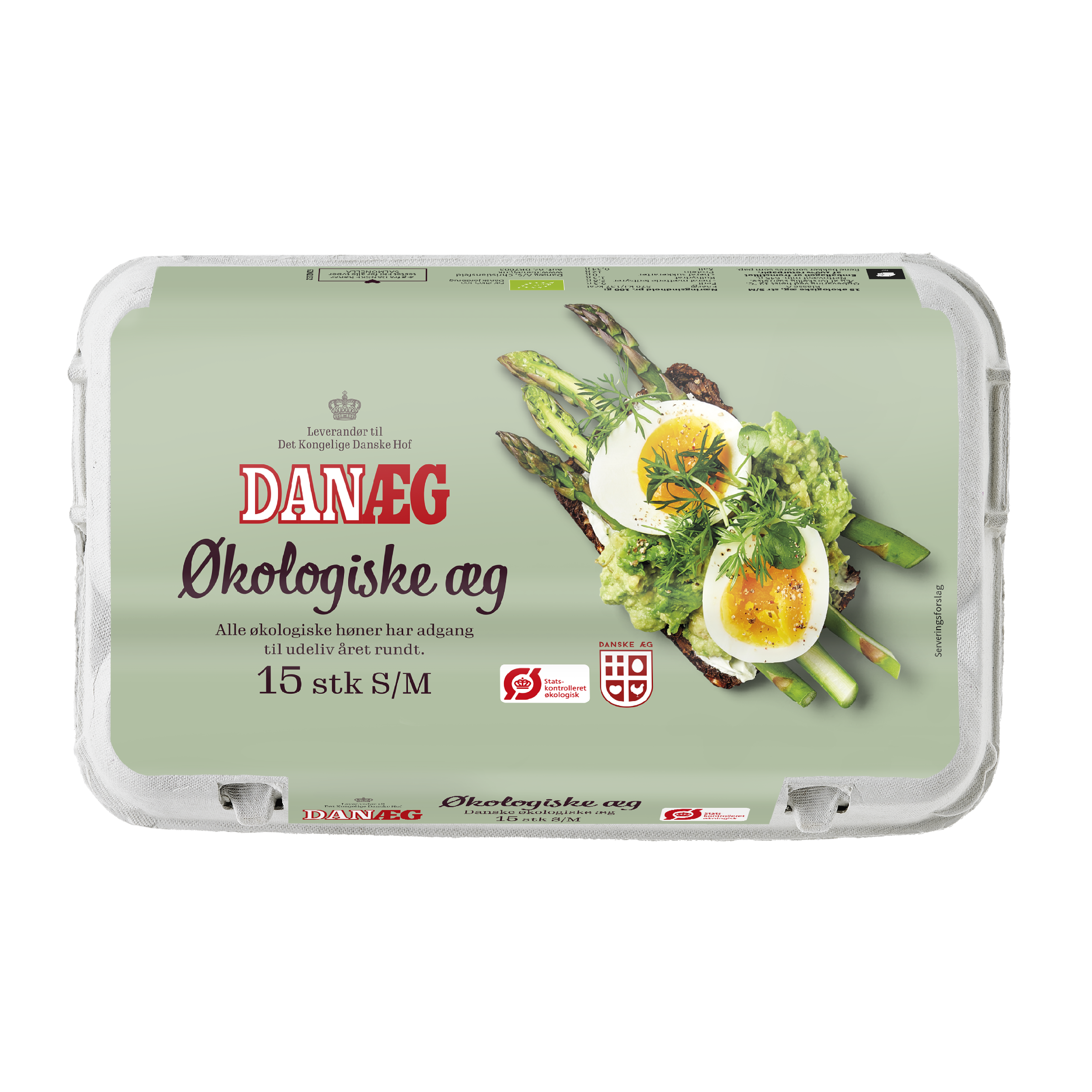 ØKOLOGISKE ÆG