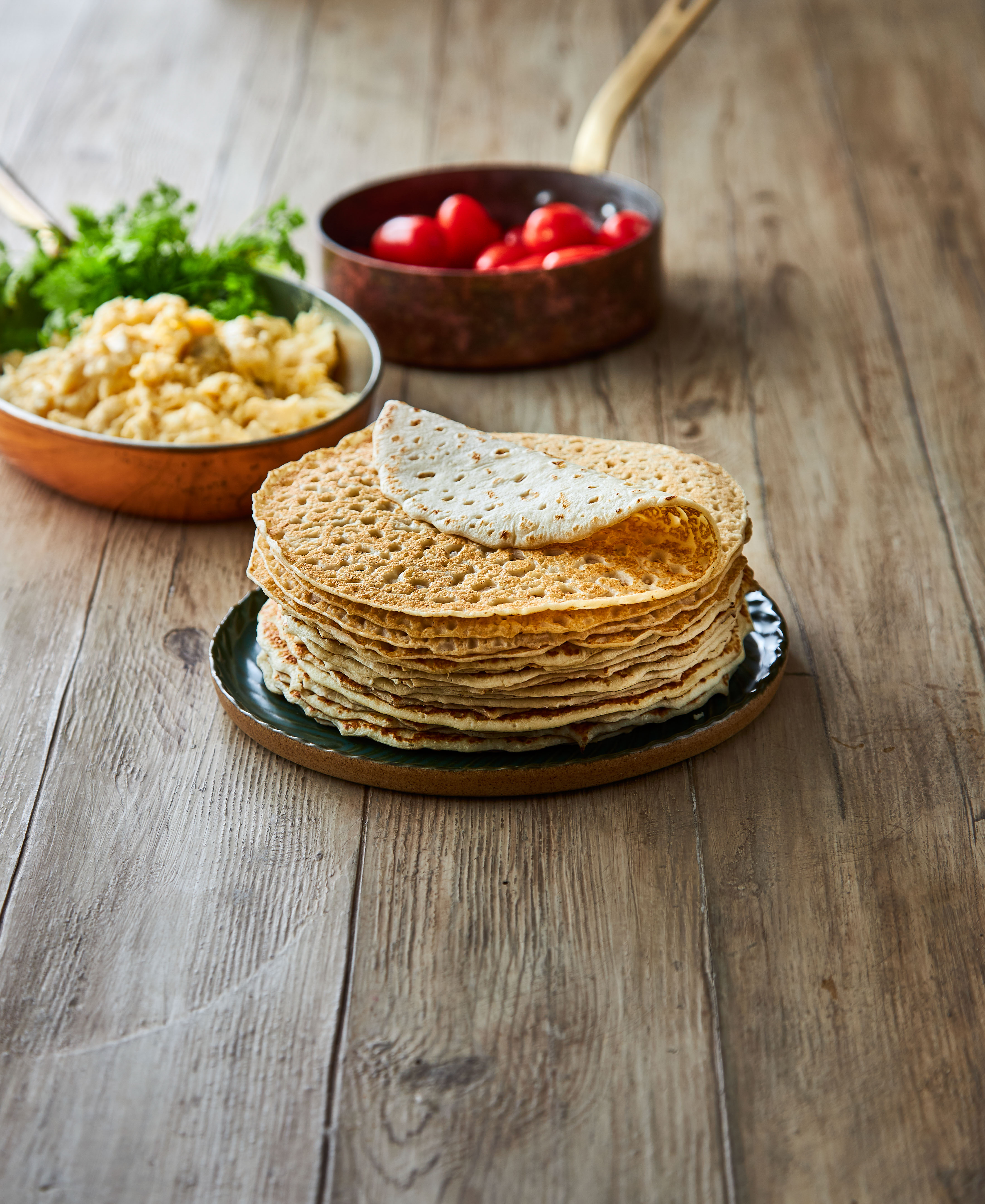 HVER'DAGS PANDEKAGE MED SUKKER