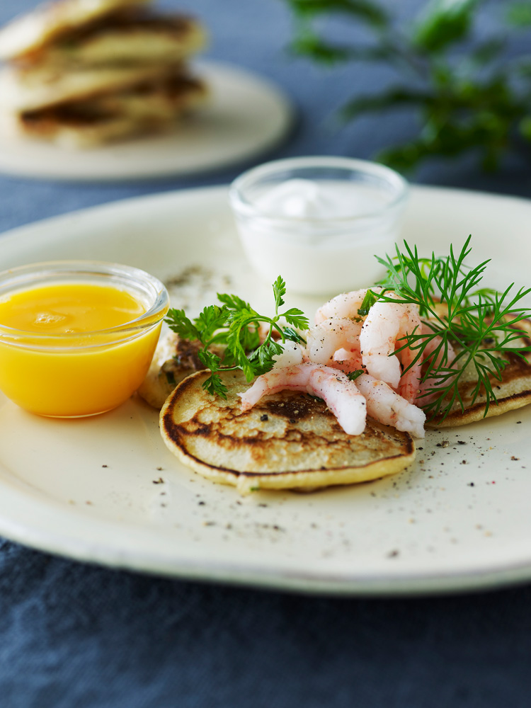 Rejeblinis med cremefraiche