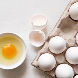 Pasteuriserede flydende æg