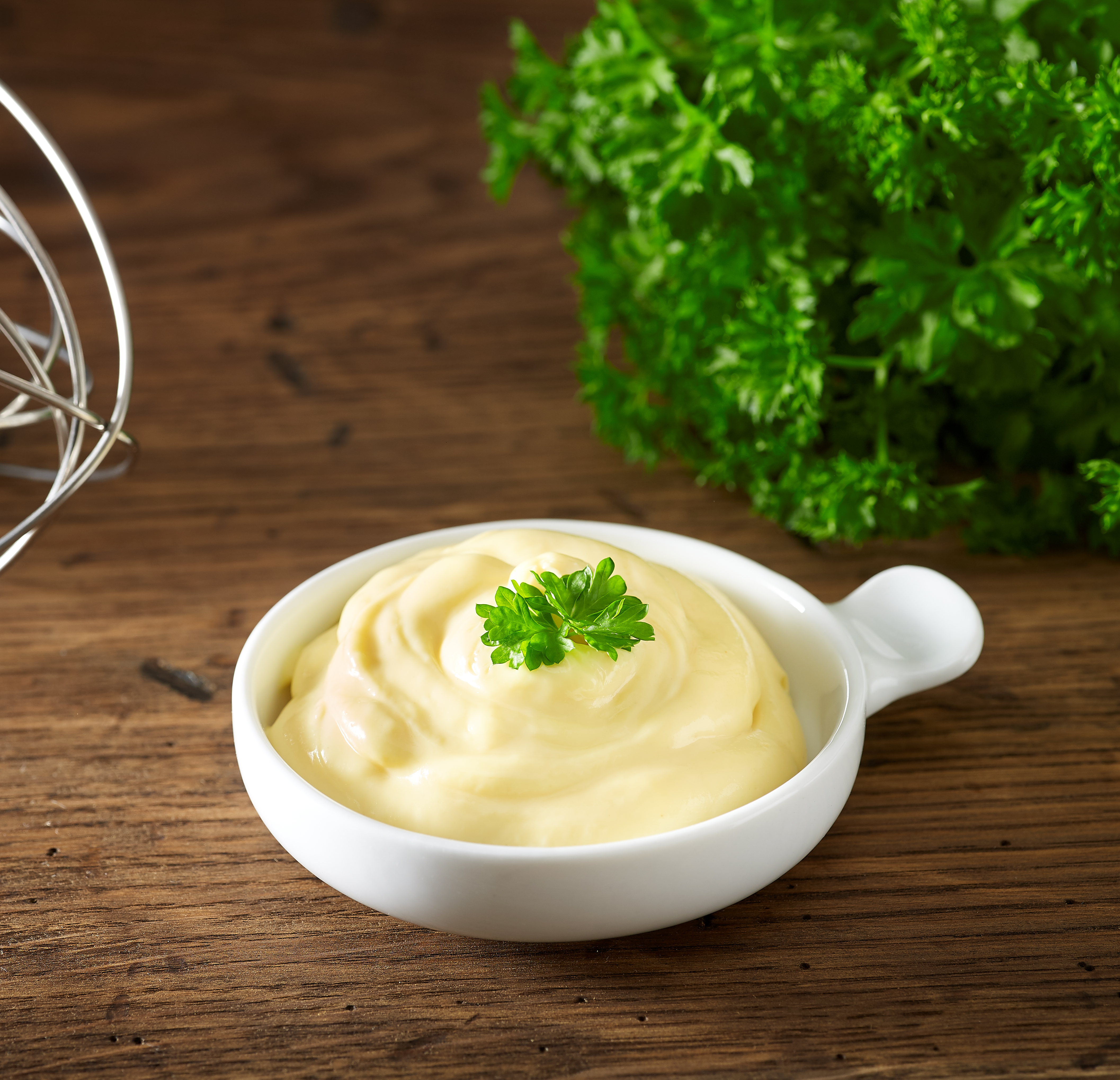 Hjemmerørt mayonnaise