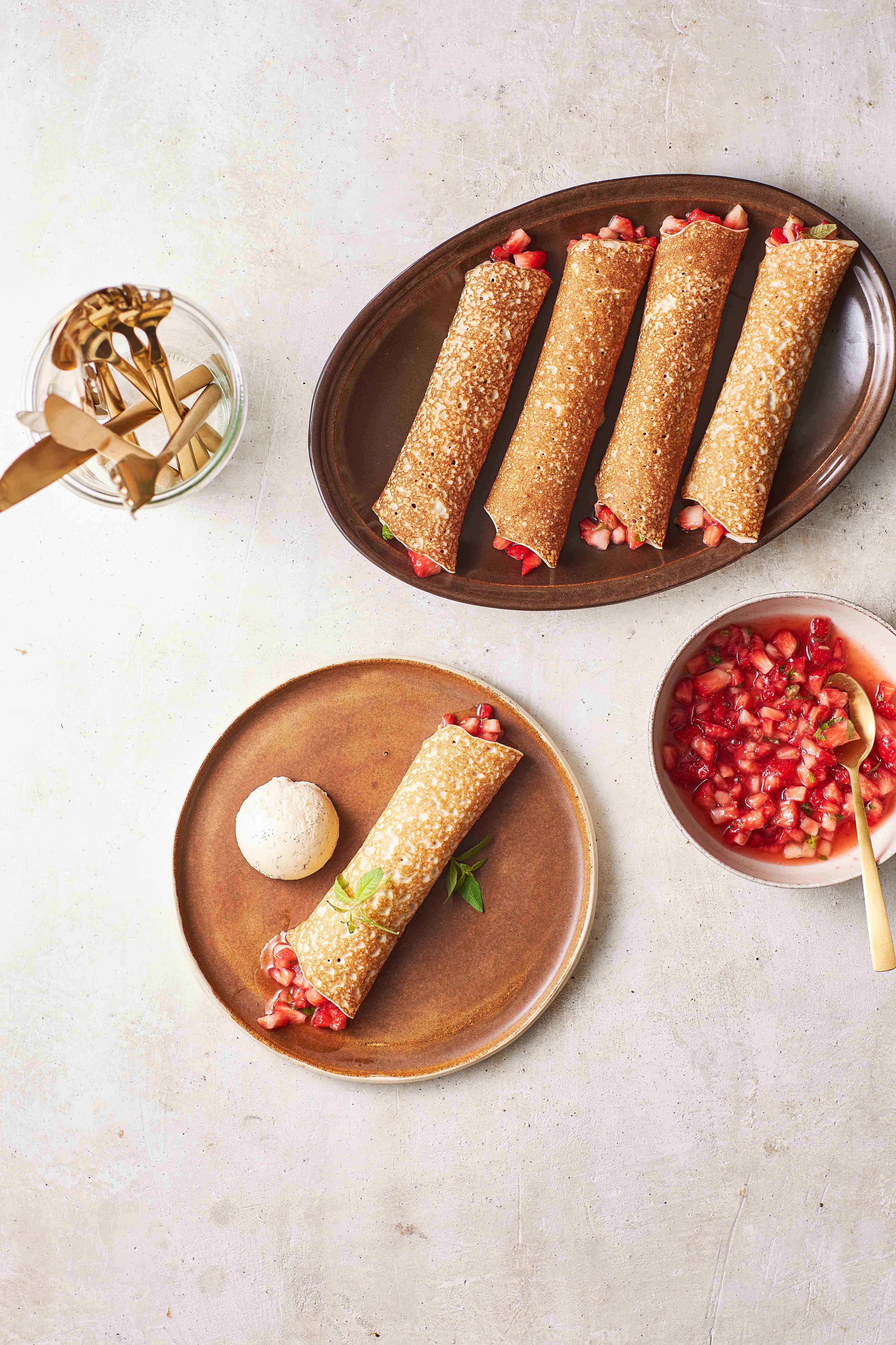 Pandekager til hverdag og fest