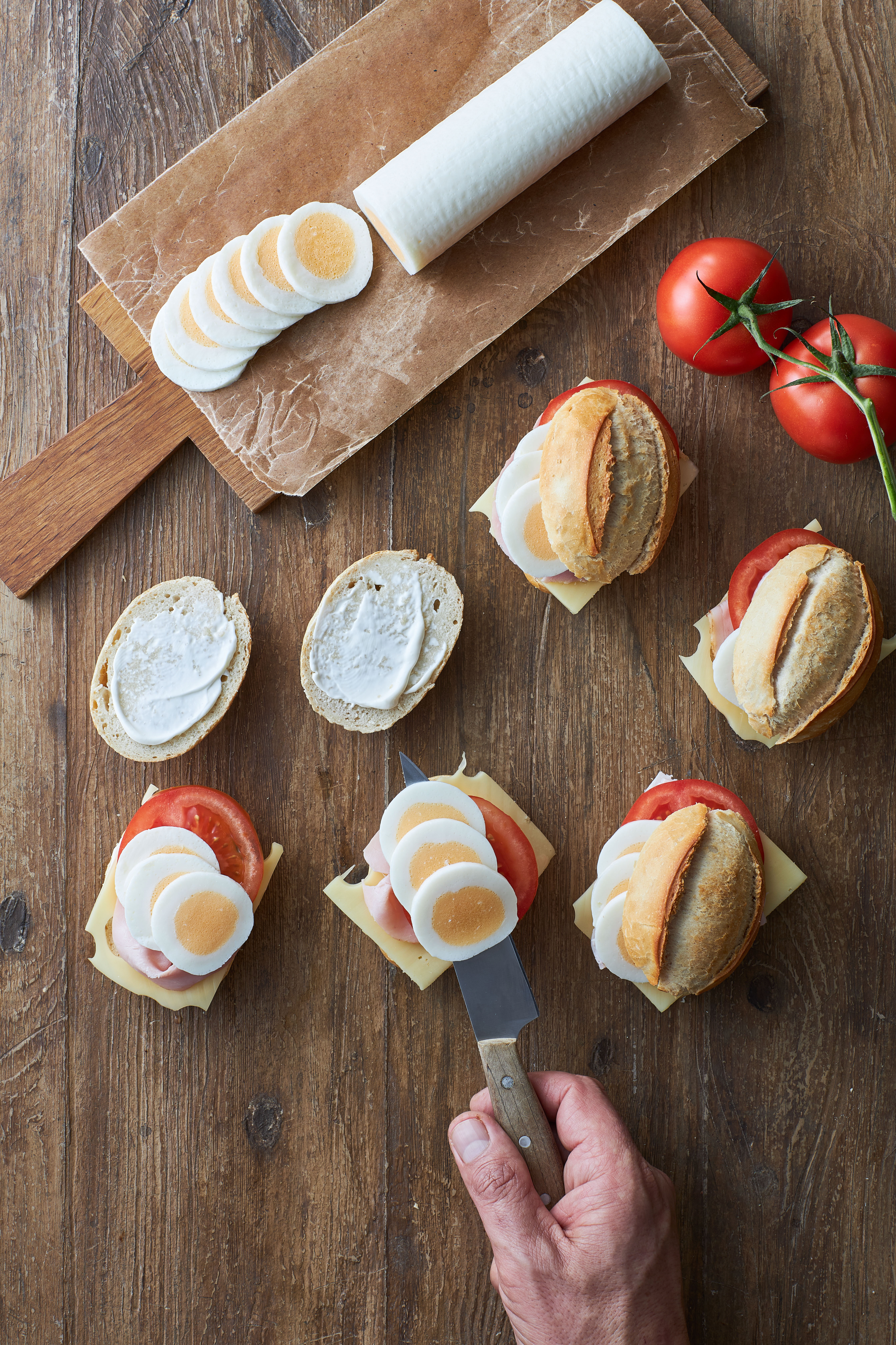 10 EASYSLICE DELI EGGS