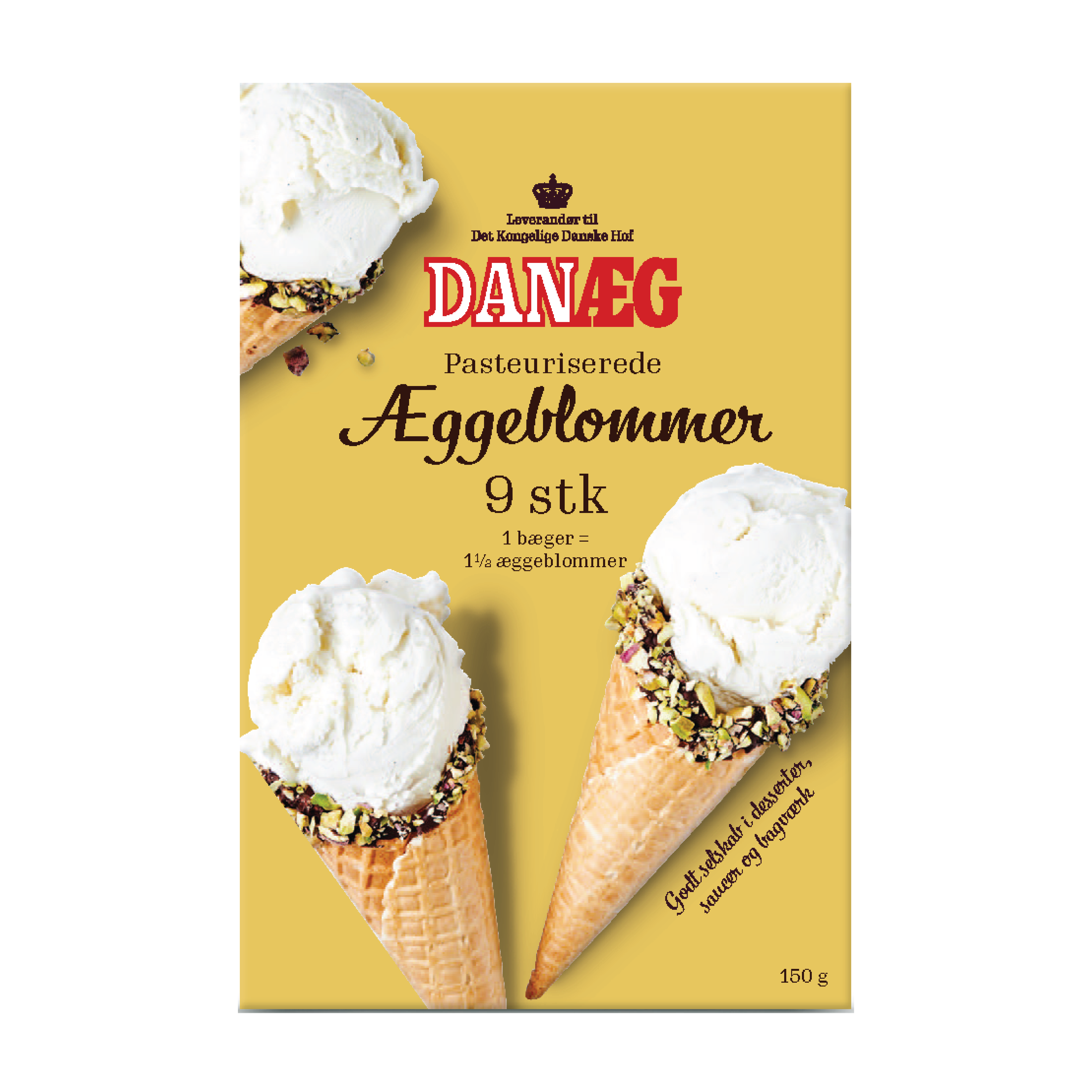 SKRABE ÆGGEBLOMMER 150 G