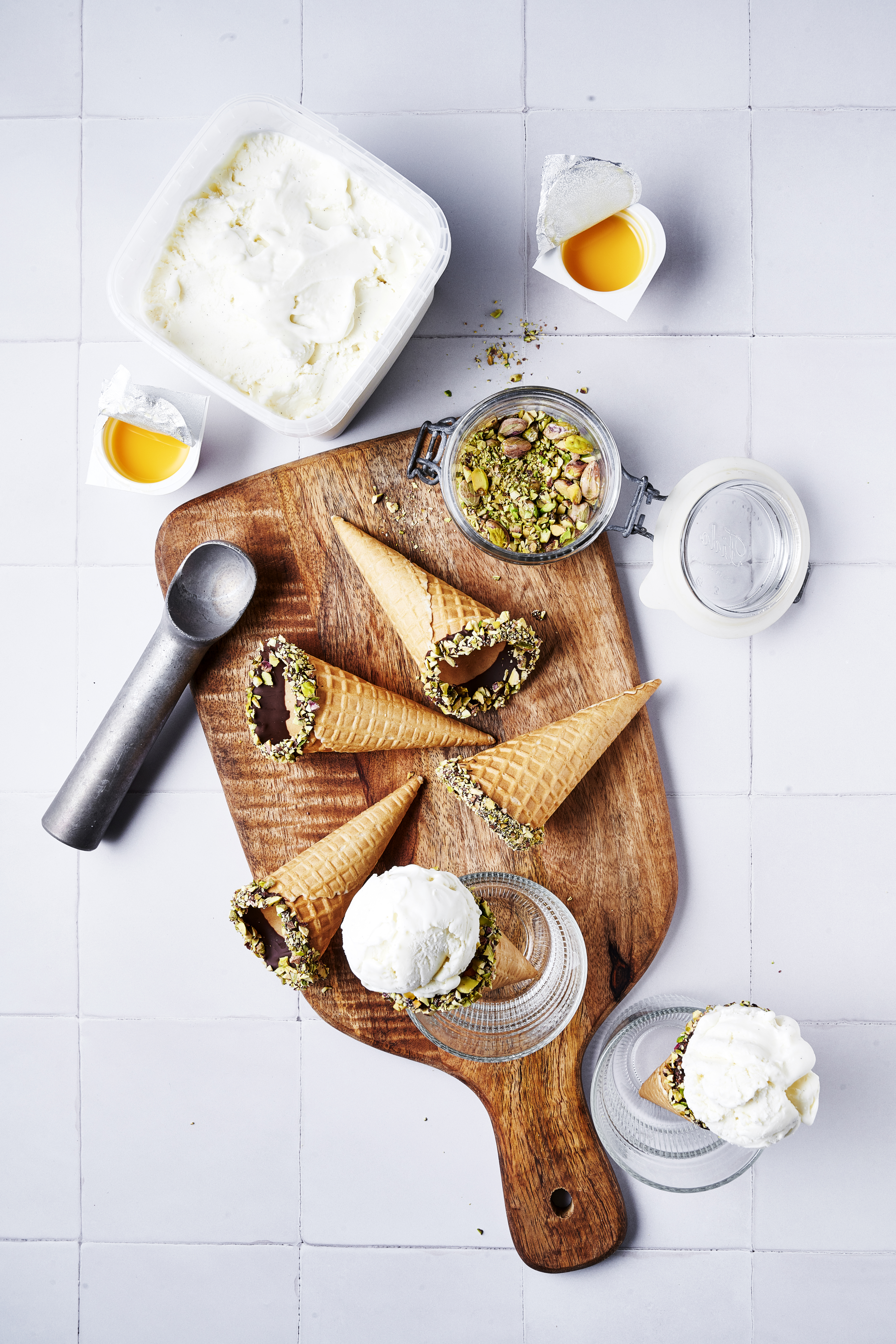 Nogensinde prøvet at lave din egen is?