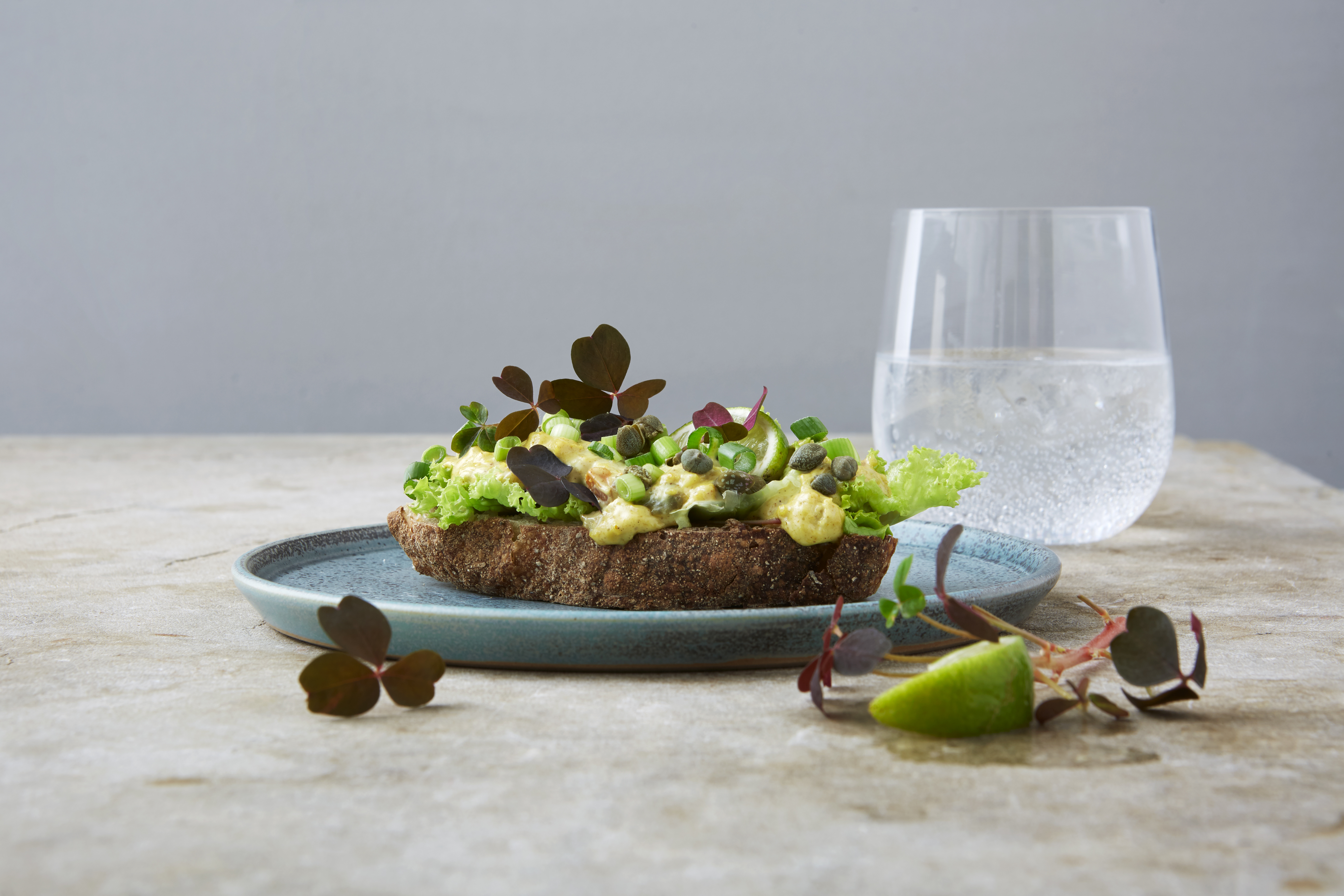 Hønsesalat med karry