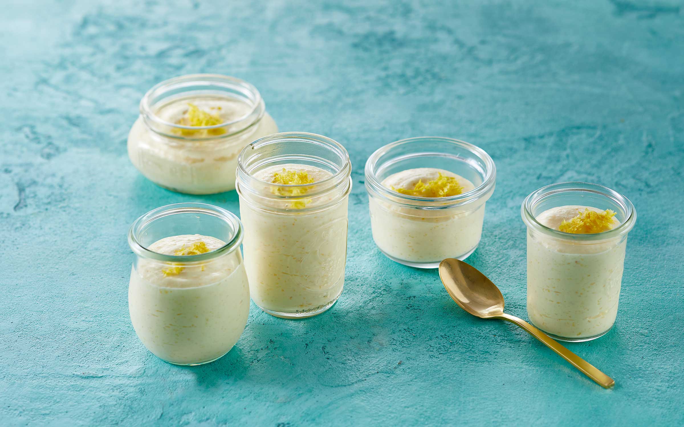 Citronmousse uden husblas