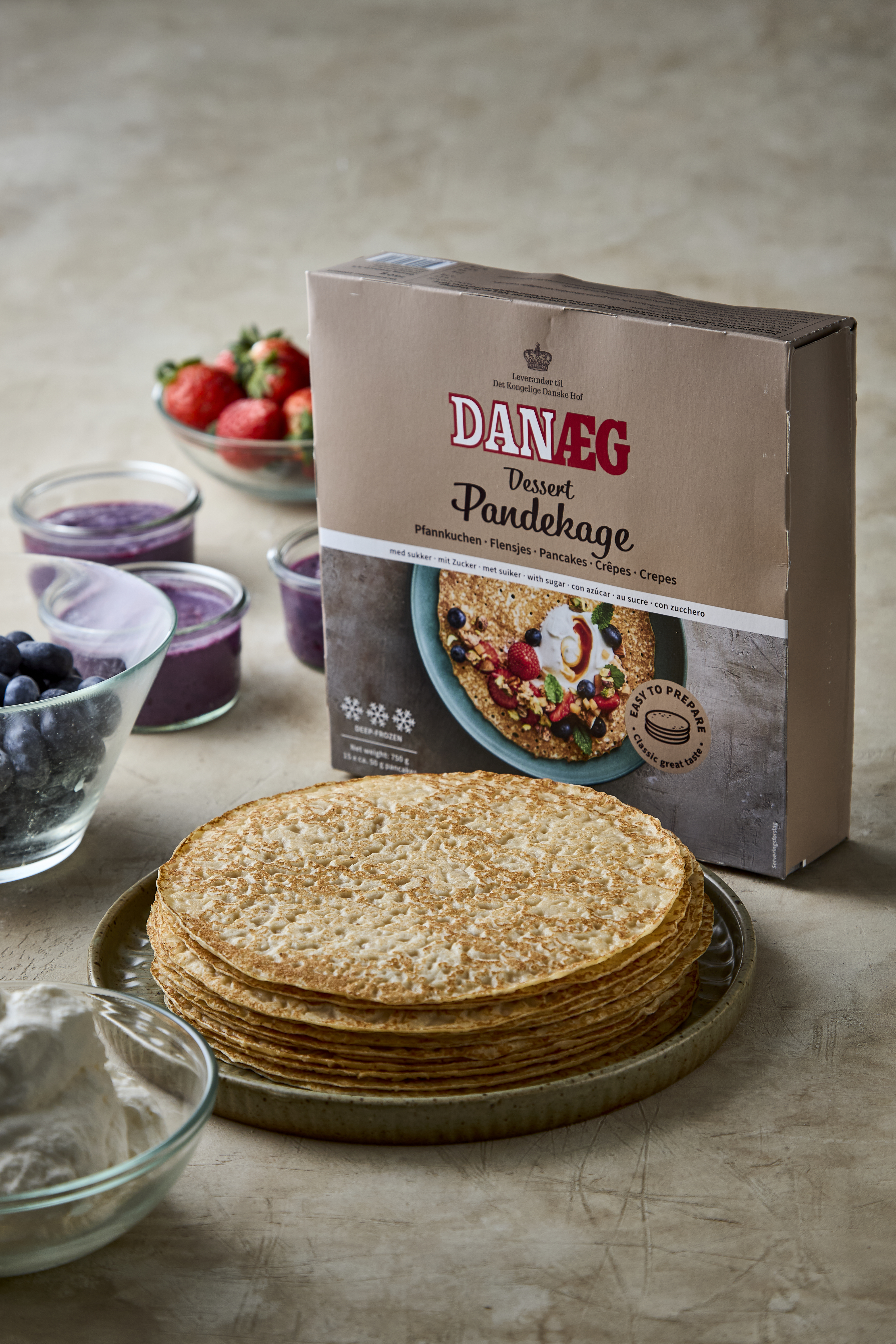 DESSERT PANDEKAGER 6x750g
