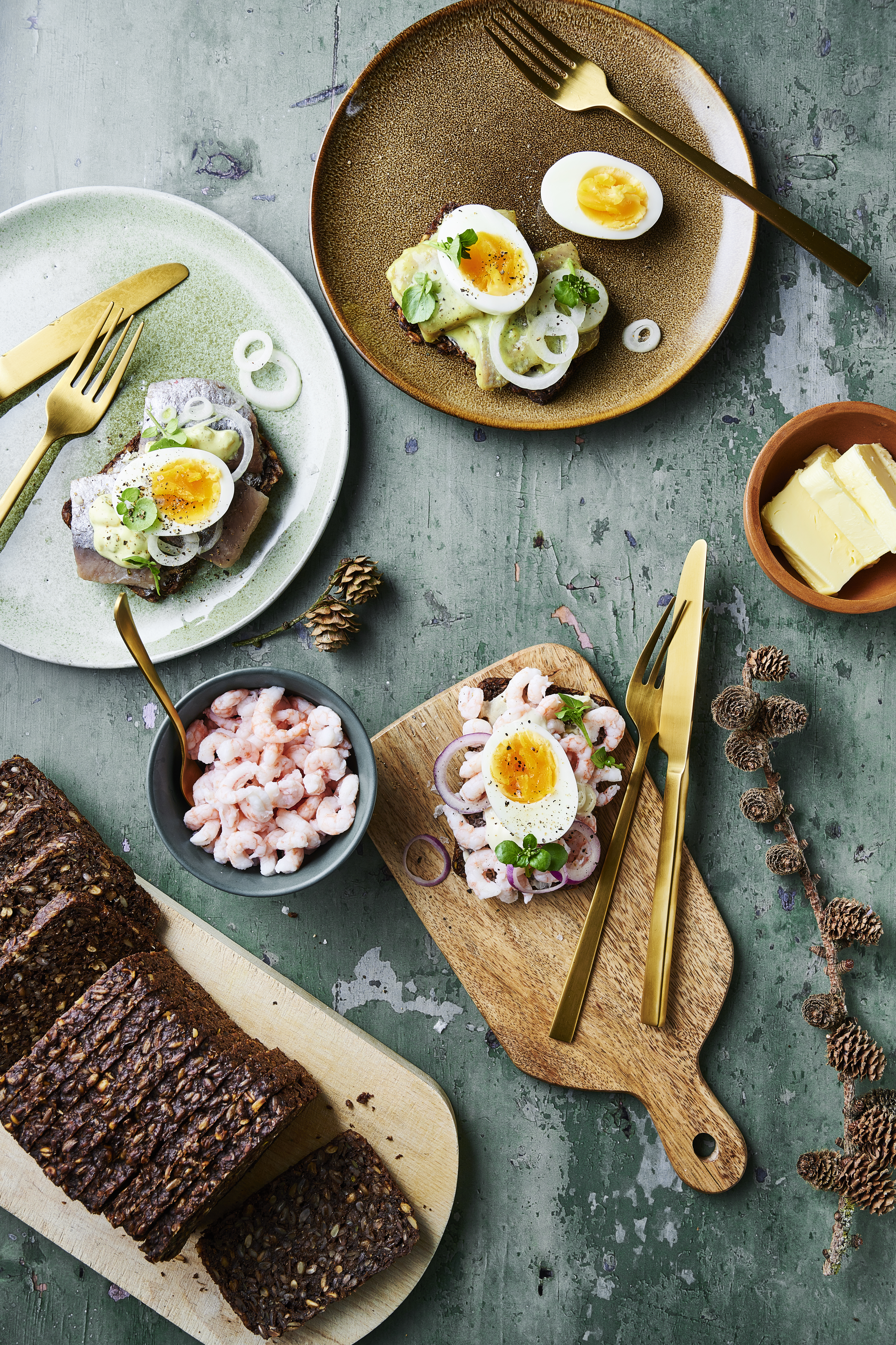 Julefrokost i godt selskab 