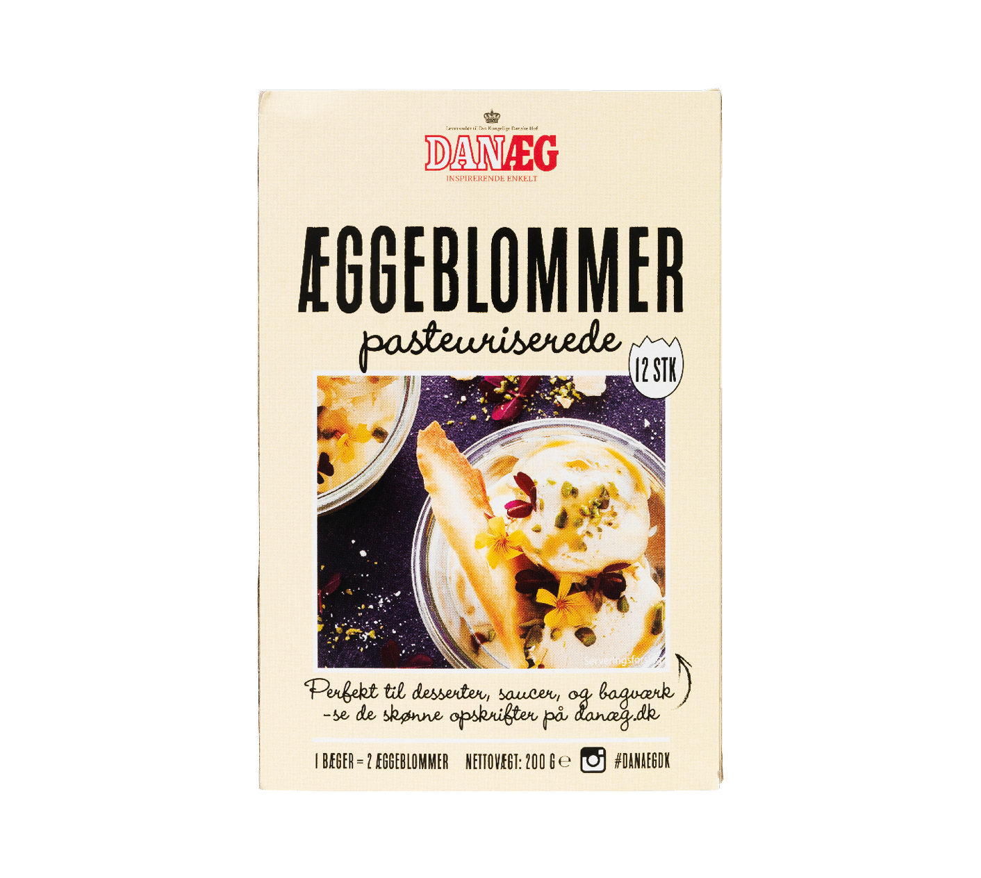 SKRABE ÆGGEBLOMMER 200 G