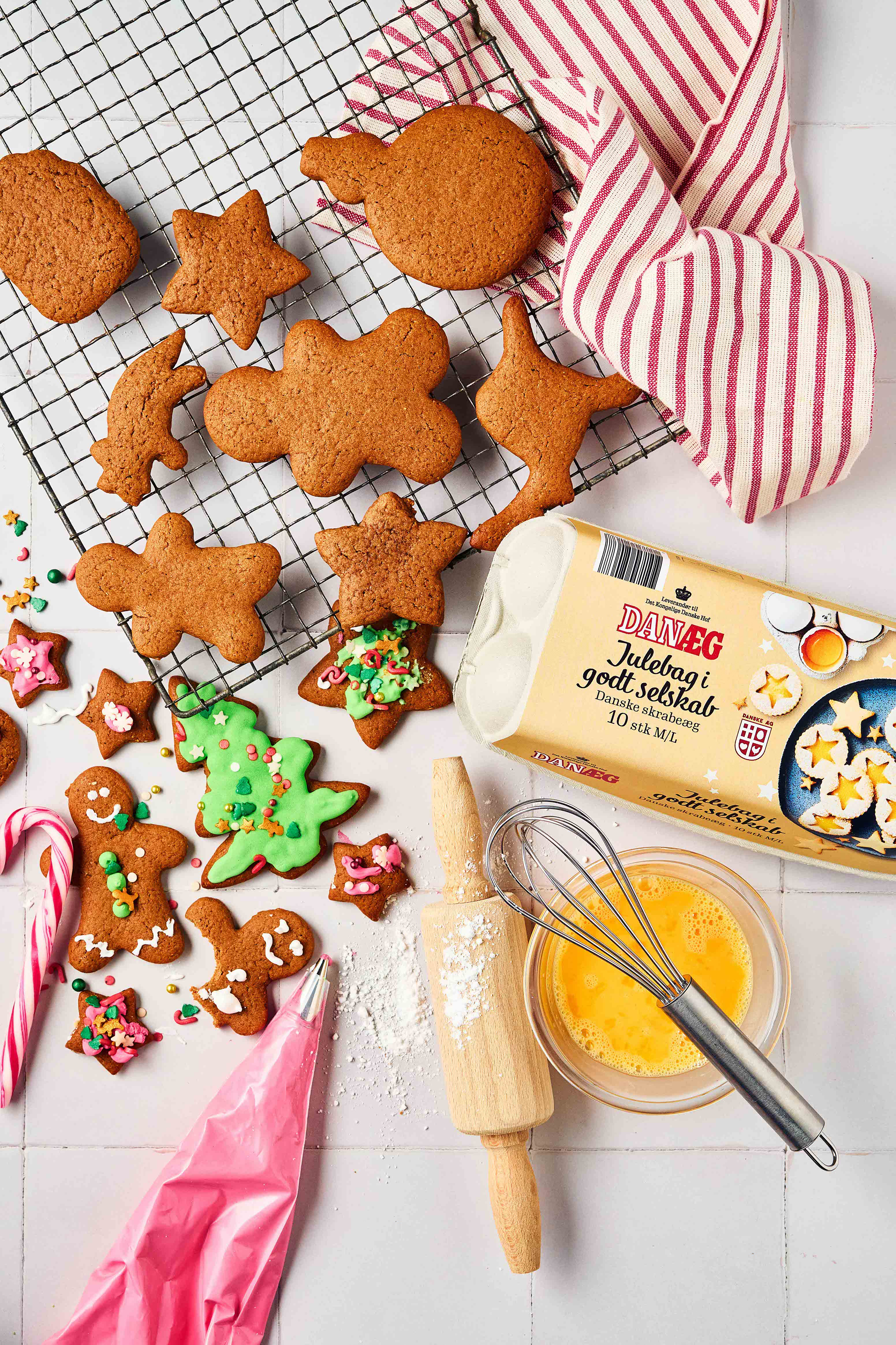 Julebag i godt selskab 💛