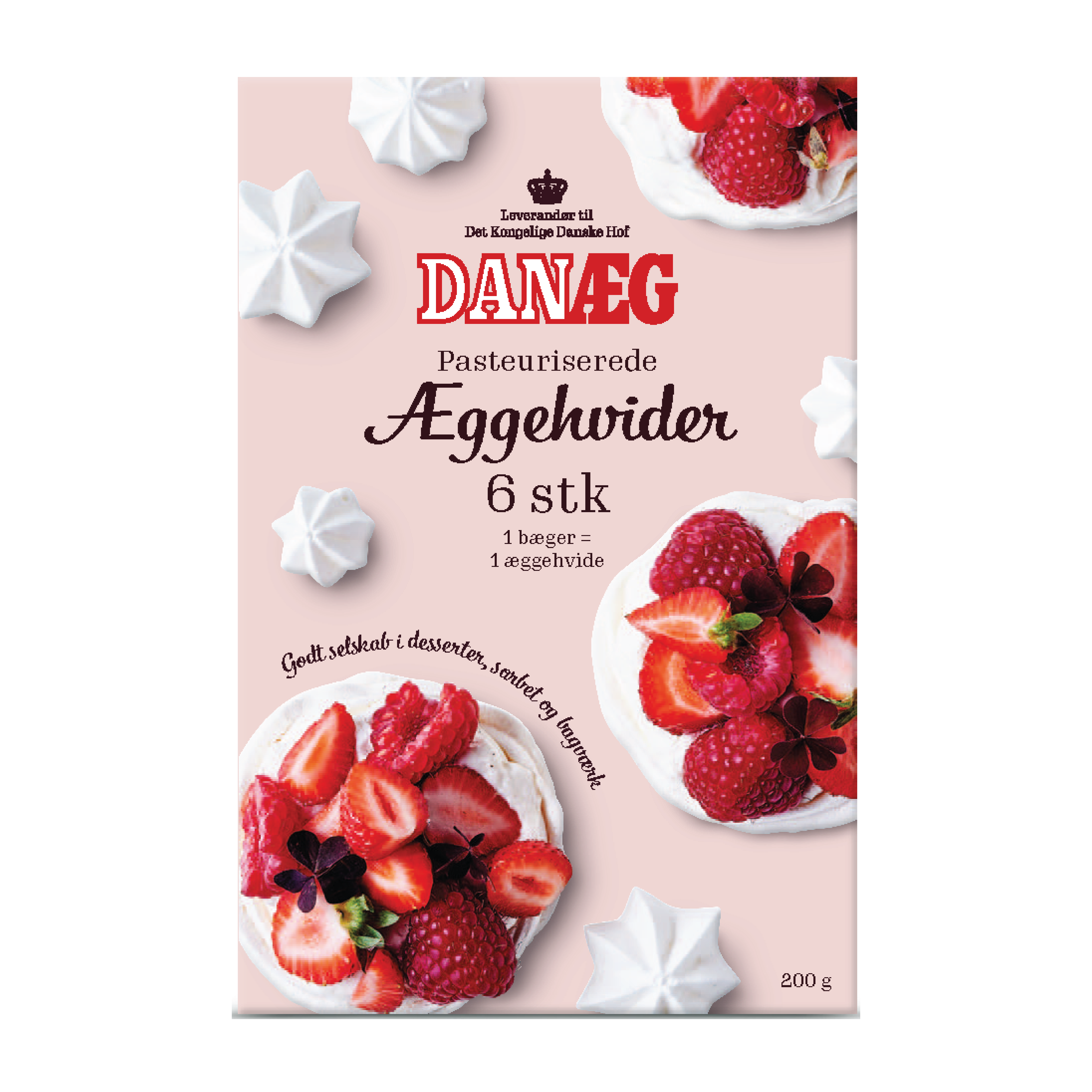 SKRABE ÆGGEHVIDER 200 G