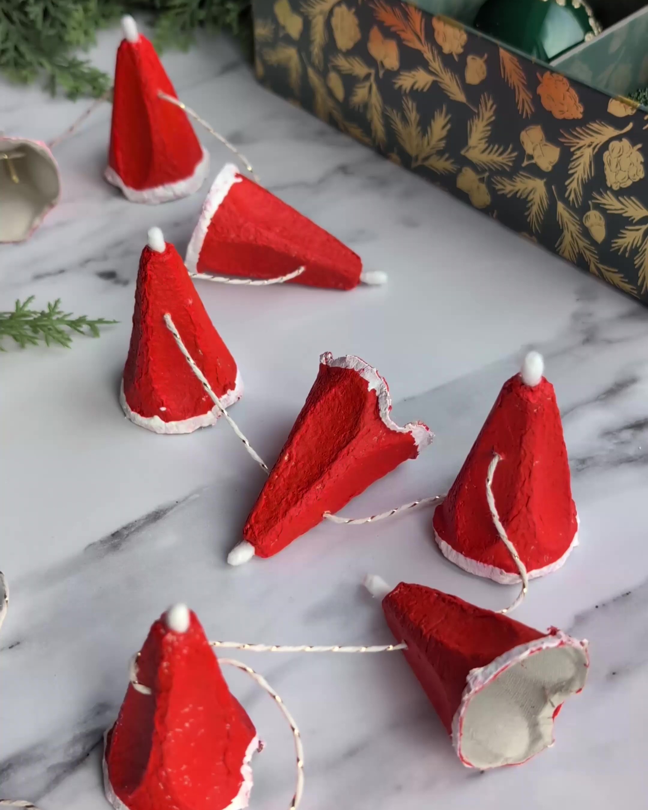 DIY julepynt 💛